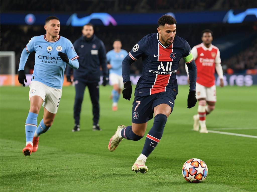 从战术角度分析，巴黎在每场比赛中都展现出