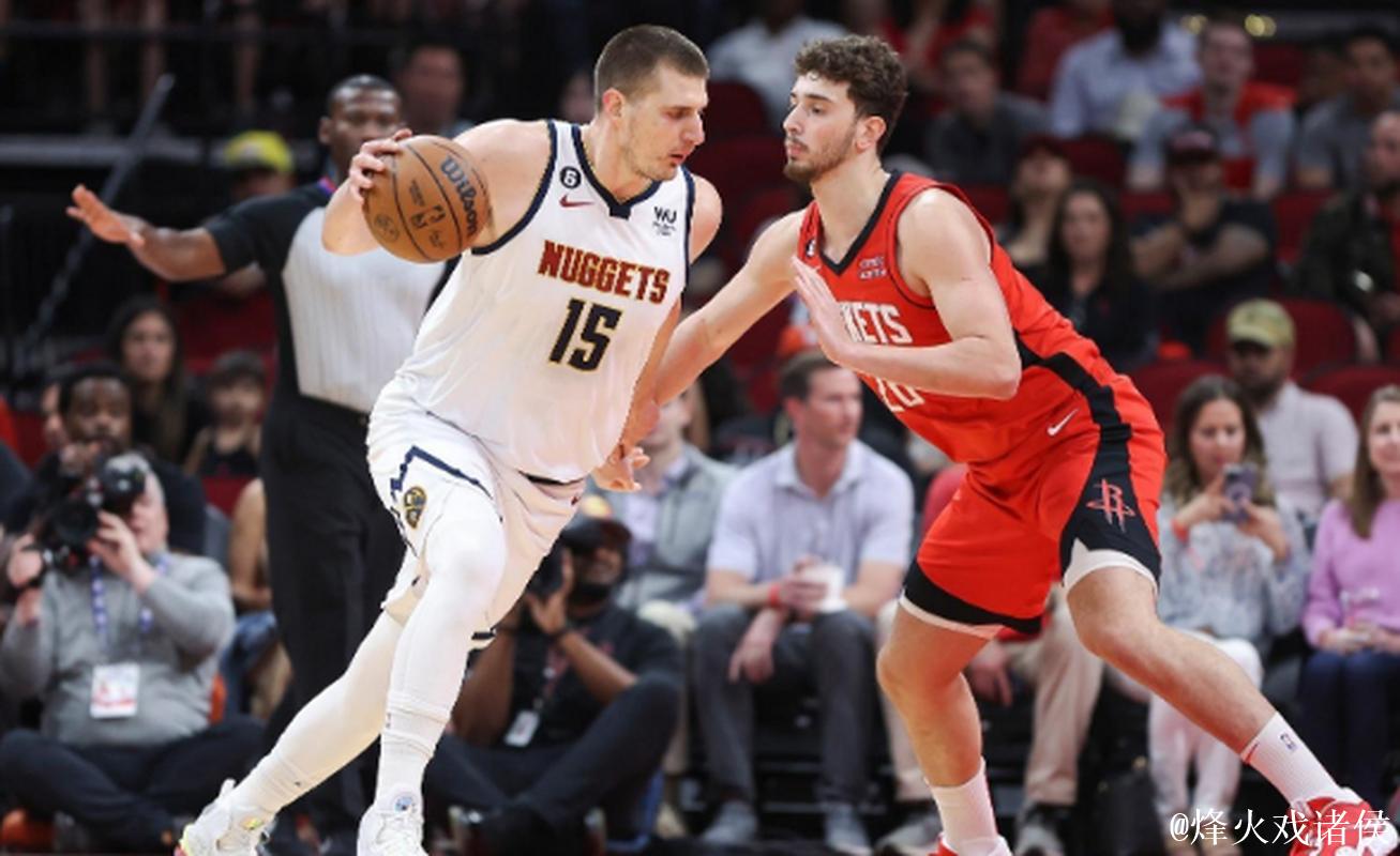 约基奇:申京无需与我比较,他本身已是出色球员 约基奇:申京无需与我比较,他本身已是出色球员