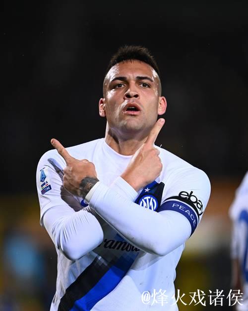 劳塔罗传射立功助国米登顶,荣膺意甲官方全场最佳球员 劳塔罗传射立功助国米登顶,荣膺意甲官方全场最佳球员